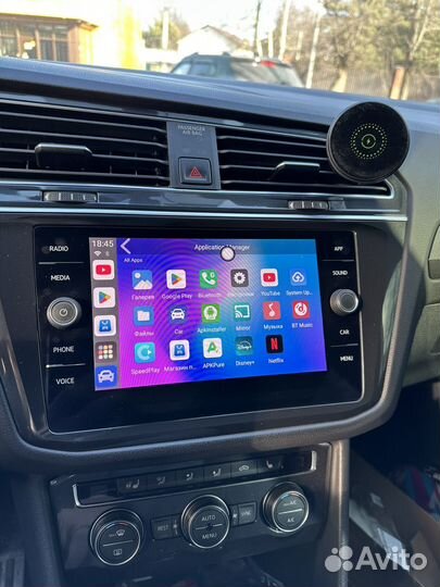 Carplay android box для магнитол
