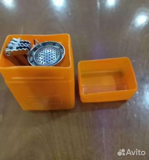 Туристическая газовая горелка резьбовая