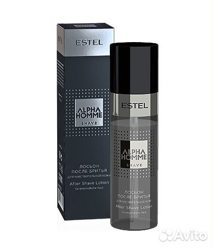 Лосьон после бритья для чувствительной кожи alpha