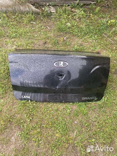 Крышка багажника Granta седан