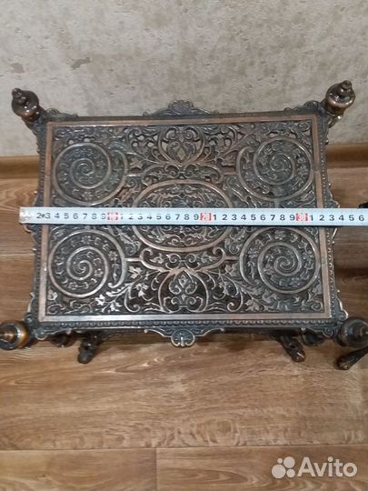 Этажерки металлические двухярусные СССР