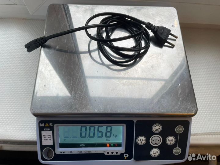 Весы 10 кг с аккумулятором и от сети