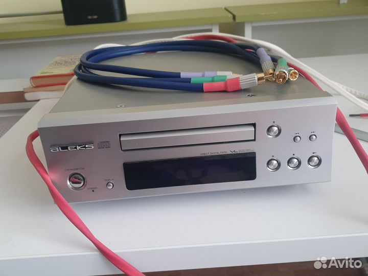 Cd проигрыватель aleks