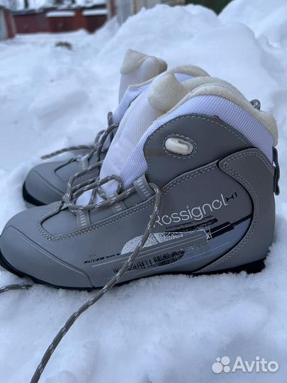 Лыжные ботинки rossignol x ium