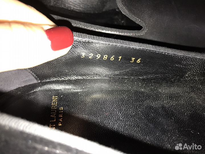 Туфли Saint Laurent