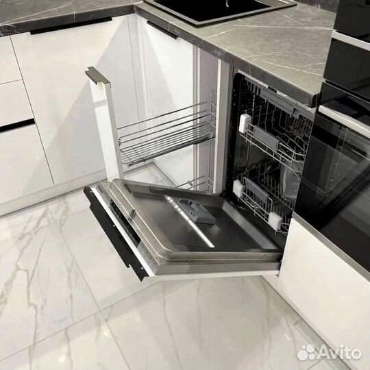 Кухонный гарнитур в стиле минимализм