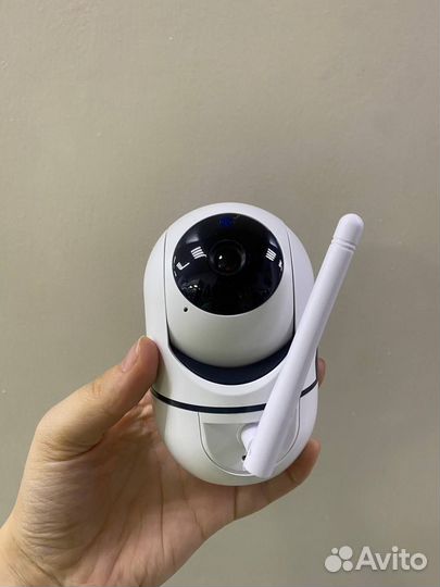 Поворотная IP Камера WiFi видео няня HD 1080p, вра