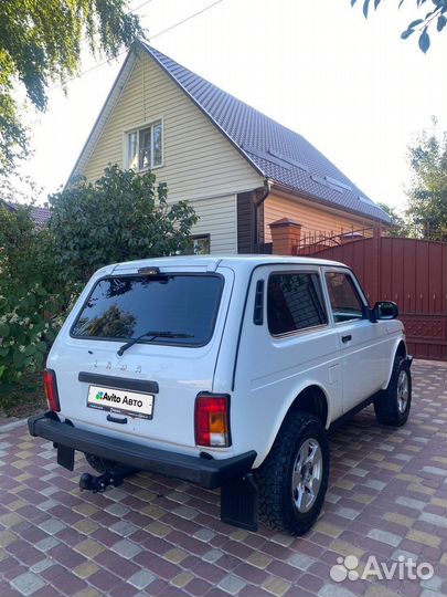 LADA 4x4 (Нива) 1.7 МТ, 2018, 106 200 км