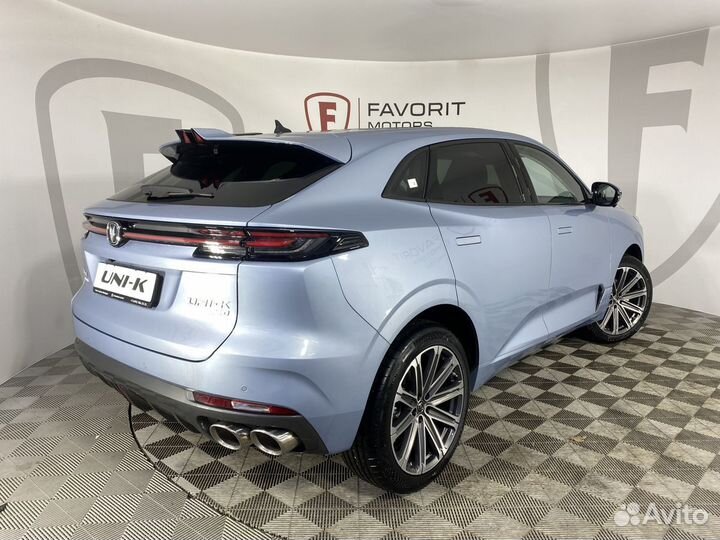 Changan UNI-K 2.0 AT, 2024