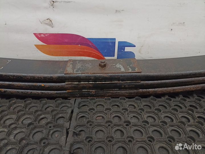 Рессора передняя камаз 5490, камаз 6520