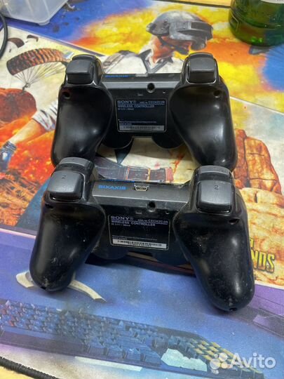 Джойстик ps3 dualshock 3