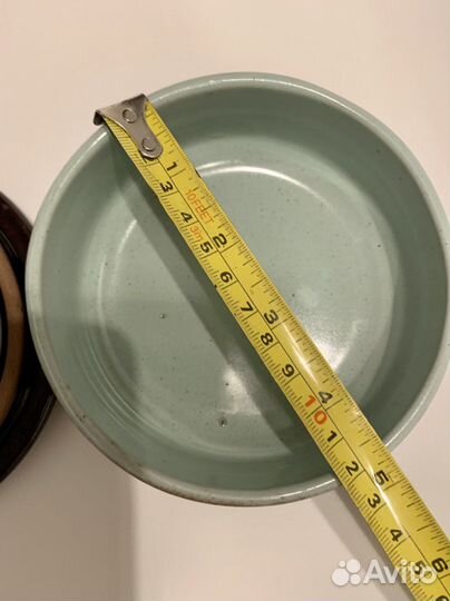 Пепельница Черт. Керамика СССР