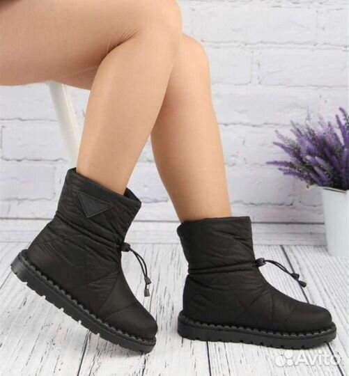 Сапоги Дутики