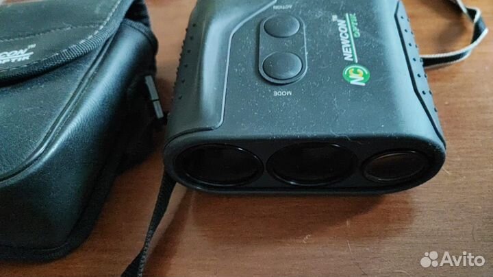 Лазерный дальномер newcon LRM 1500