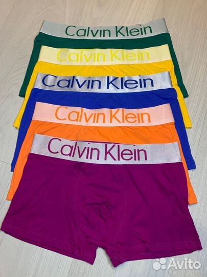 Трусы боксеры Calvin Klein