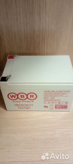 Аккумулятор 12v гелиевый