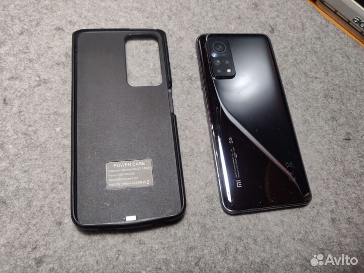 Чехол аккумулятор MI10Pro