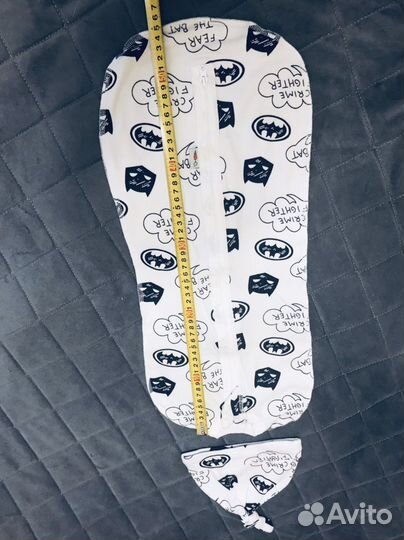 Пеленка кокон на молнии