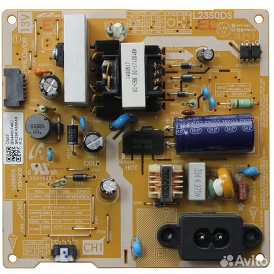 BN44-00746C для Samsung UE24H4080AU, UE24H4070