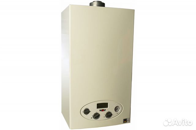 Газовый настенный котёл FGG-K-24 Wolf 2-к