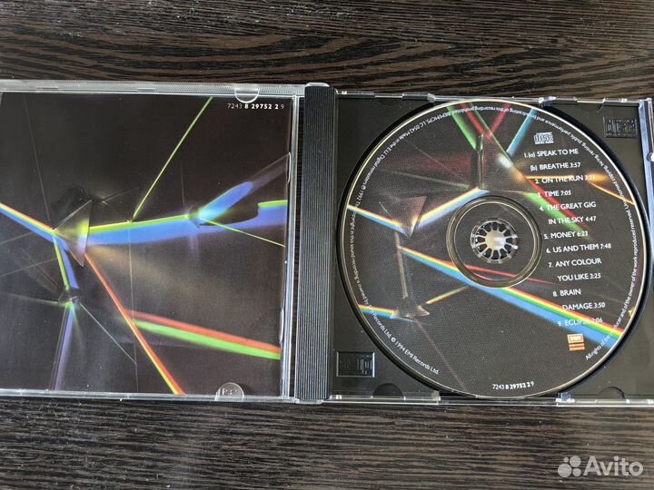 Pink Floyd «dark side of the moon»