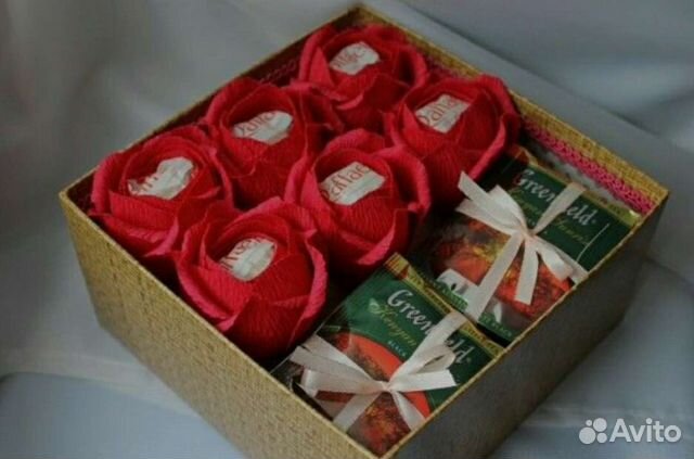 Подарочный бокс