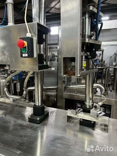 Триблок розлива 5л полуавтомат