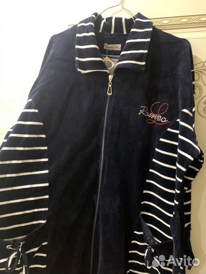 Халат велюровый женский турция