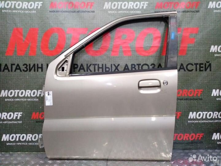 Дверь передняя левая Сузуки Кей HN21S светла А27