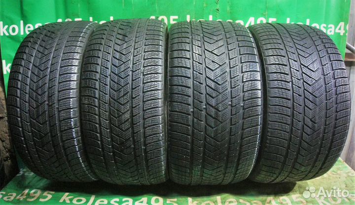 Pirelli Scorpion Winter 285/35 R22 и 315/30 R22 106V