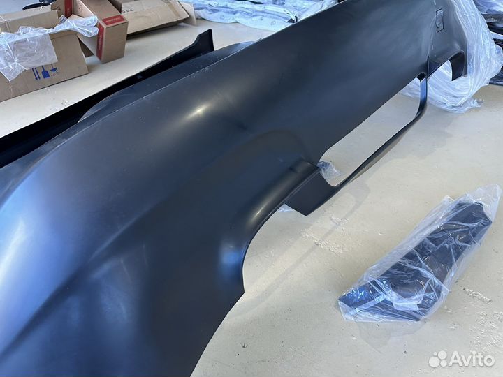 Bmw e60 задний бампер M5