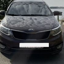 Kia Rio 1.6 AT, 2017, 102 000 км, с пробегом, цена 1 270 000 руб.