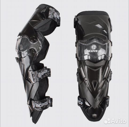 Наколенники эндуро scoyco k12