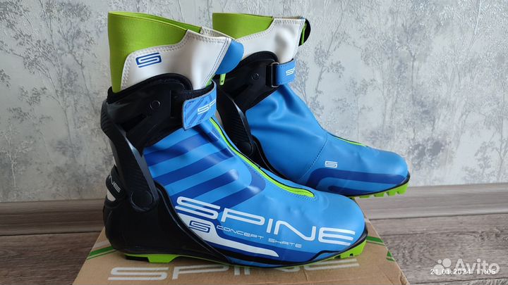 Лыжные ботинки spine concept skate pro