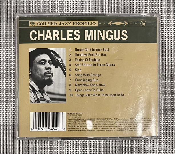 Charles Mingus - Columbia Jazz Profiles CD Rus