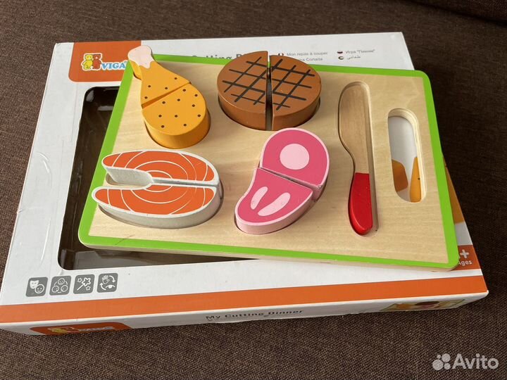 Игрушка из дерева Viga, Набор 