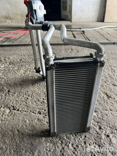 Радиатор отопителя Toyota Harrier MCU15