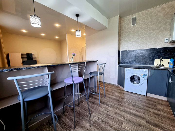 1-к. квартира, 36 м², 4/6 эт.