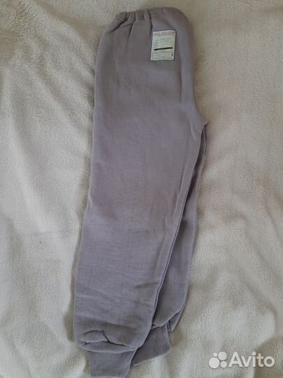 Брюки детские утепленные