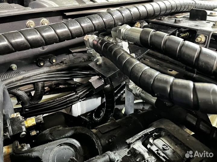 Гидравлика на тягач под полуприцеп автовоз