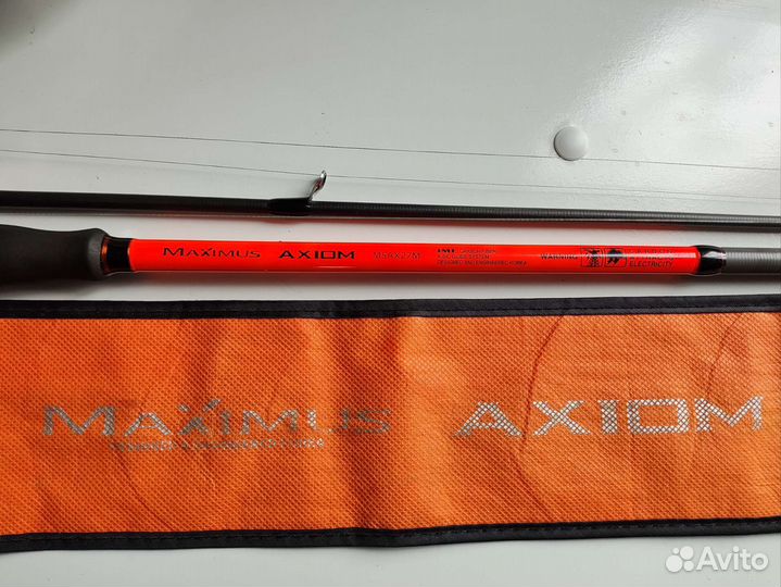 Спиннинг Maximus Axiom