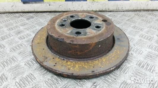 Диск тормозной задний land rover freelander 2 (DSV