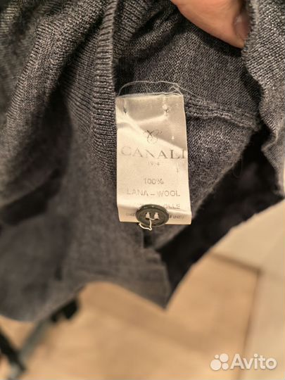 Поло canali шерсть 48 размер