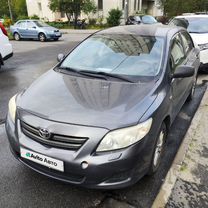 Toyota Corolla 1.4 MT, 2008, 206 880 км, с пробегом, цена 600 000 руб.