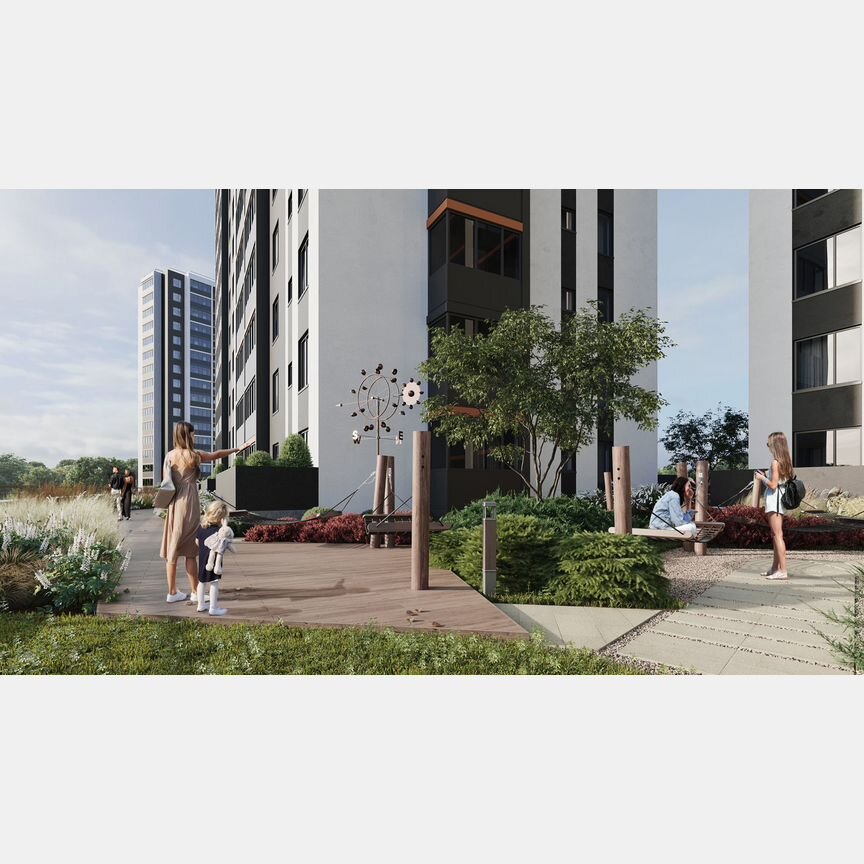 Квартира-студия, 24 м², 17/25 эт.