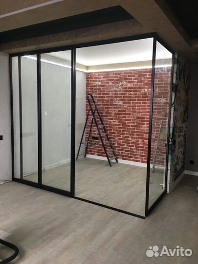 Перегородка угловая для зонирования