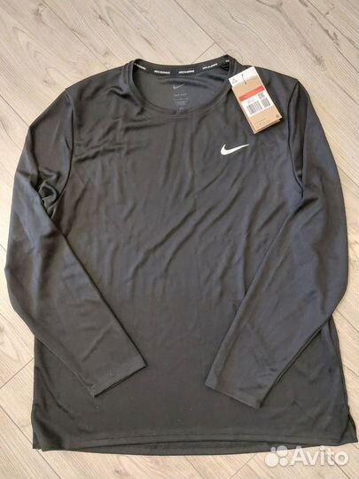 Лонгслив мужской Nike dri fit