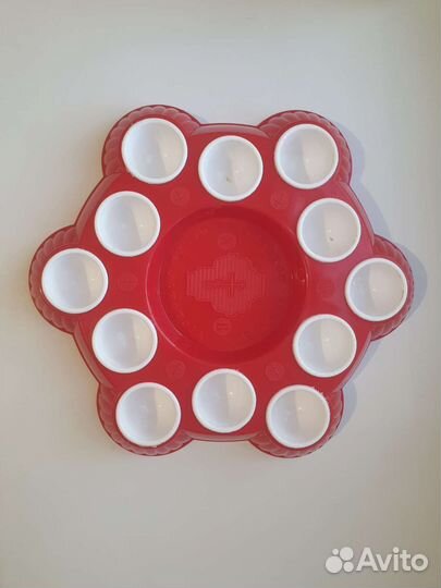 Пасхальная тарелка для яиц