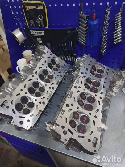 Двигатель 3UR / для Лексус LX 570