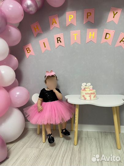 Платье для девочки 80 размер